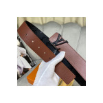 Louis Vuitton, Men's Belt, Double Side
