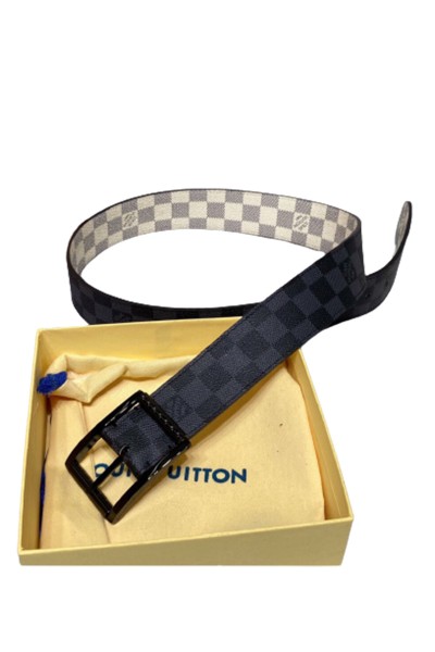 Louis Vuitton, Men's Belt, Double Side