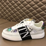 Valentino, Men's Sneaker, White