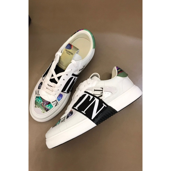 Valentino, Men's Sneaker, White