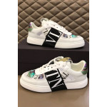 Valentino, Men's Sneaker, White