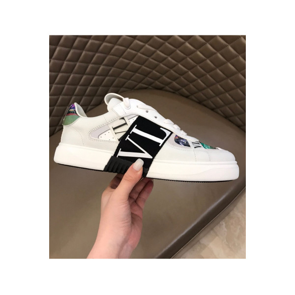 Valentino, Men's Sneaker, White