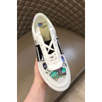 Valentino, Men's Sneaker, White