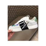 Valentino, Men's Sneaker, White