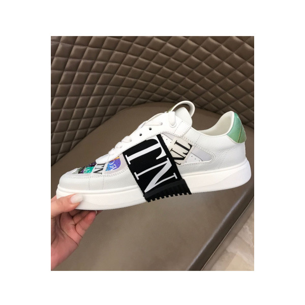 Valentino, Men's Sneaker, White