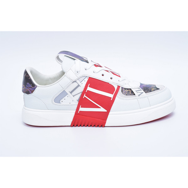 Valentino, Men's Sneaker, White