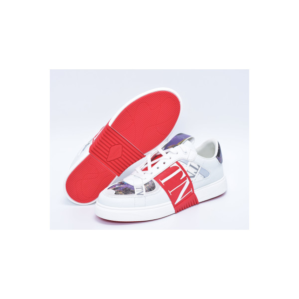 Valentino, Men's Sneaker, White