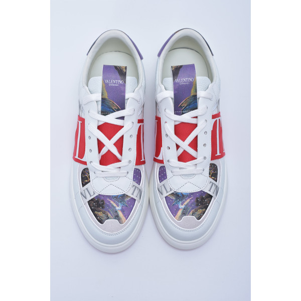 Valentino, Men's Sneaker, White