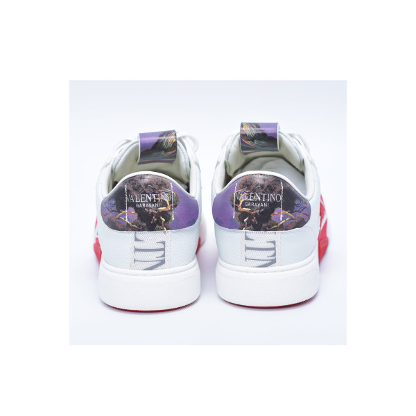 Valentino, Men's Sneaker, White