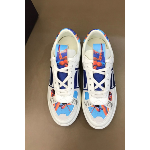 Valentino, Men's Sneaker, White