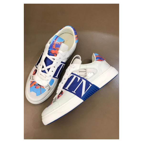 Valentino, Men's Sneaker, White