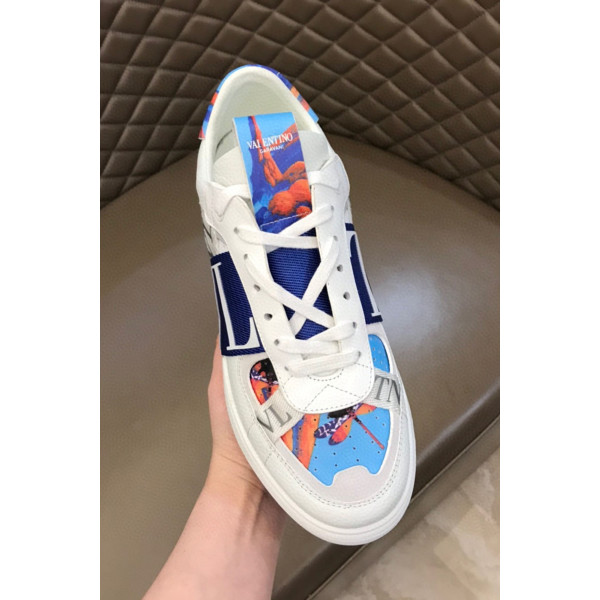 Valentino, Men's Sneaker, White