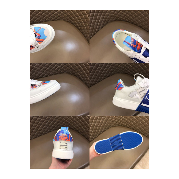 Valentino, Men's Sneaker, White