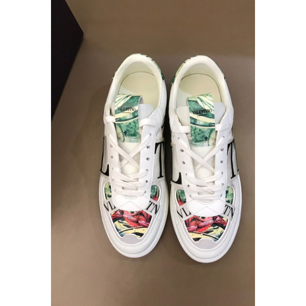 Valentino, Men's Sneaker, White