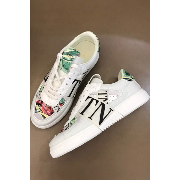 Valentino, Men's Sneaker, White
