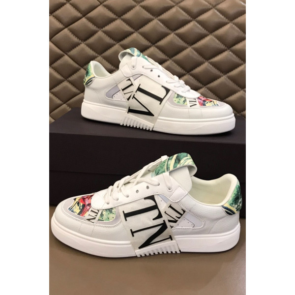 Valentino, Men's Sneaker, White