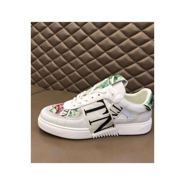 Valentino, Men's Sneaker, White