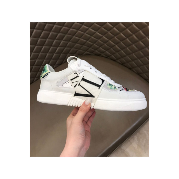 Valentino, Men's Sneaker, White