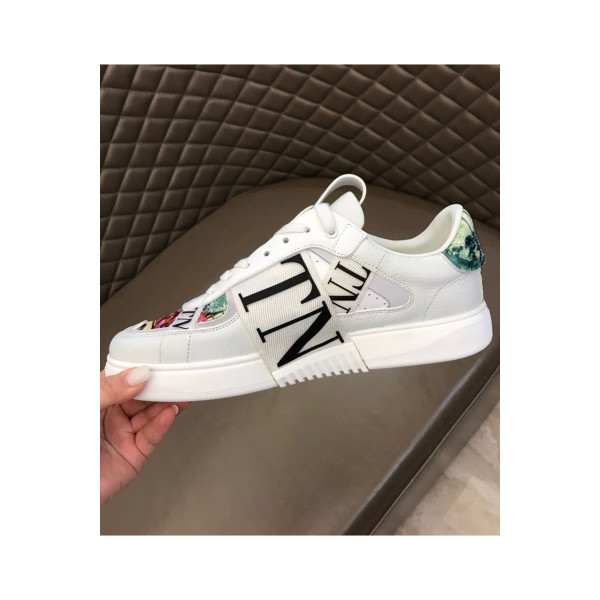 Valentino, Men's Sneaker, White
