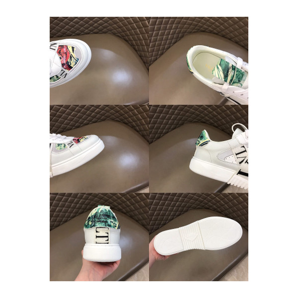 Valentino, Men's Sneaker, White
