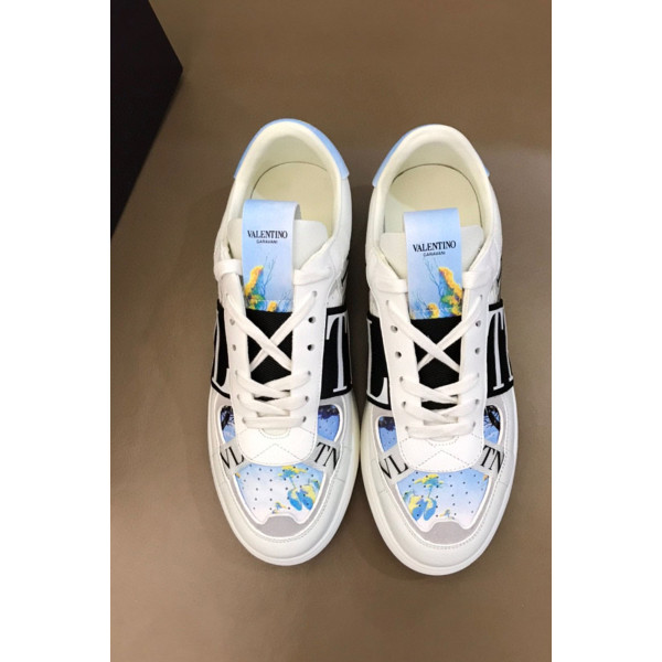 Valentino, Men's Sneaker, White