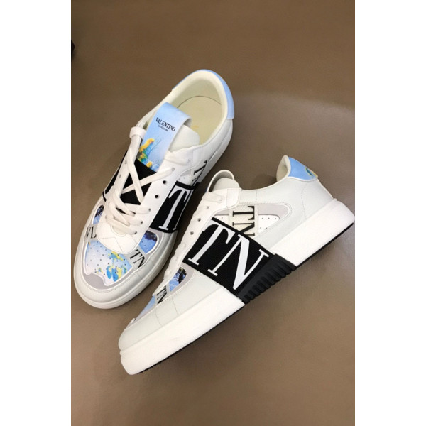 Valentino, Men's Sneaker, White