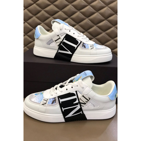 Valentino, Men's Sneaker, White