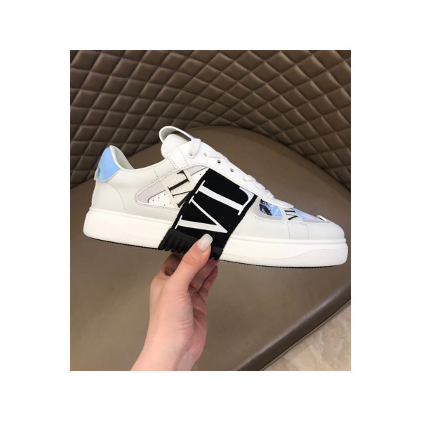 Valentino, Men's Sneaker, White