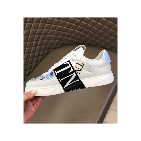 Valentino, Men's Sneaker, White