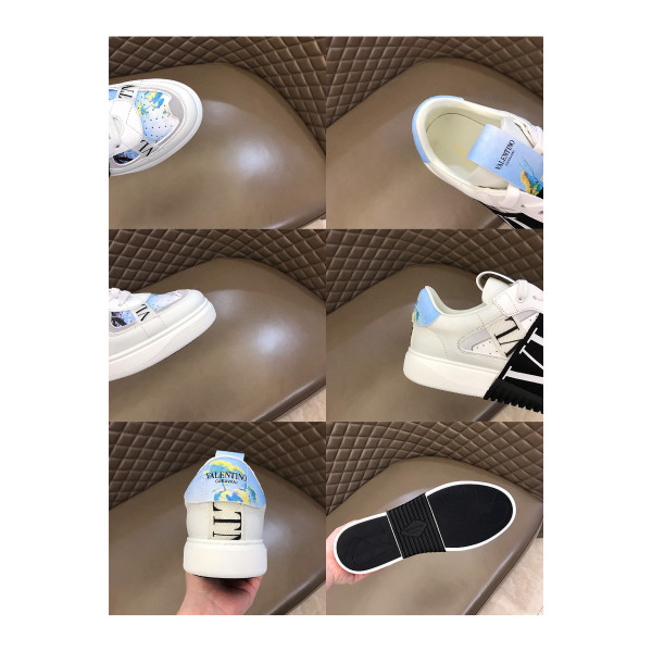 Valentino, Men's Sneaker, White
