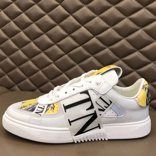 Valentino, Men's Sneaker, White