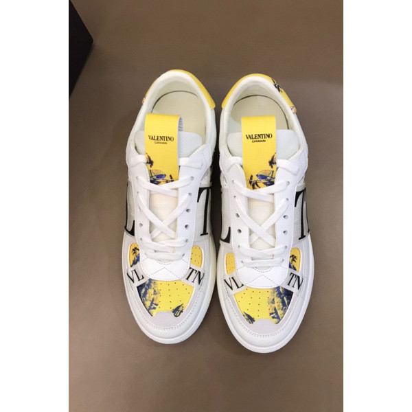 Valentino, Men's Sneaker, White