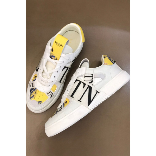 Valentino, Men's Sneaker, White