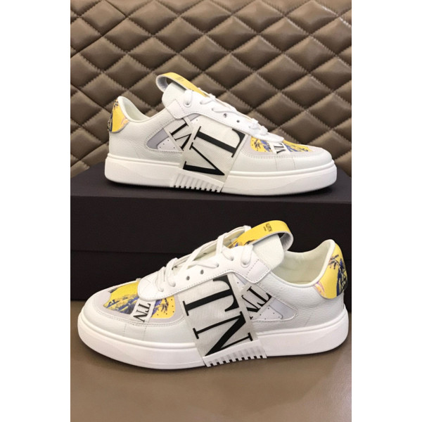 Valentino, Men's Sneaker, White