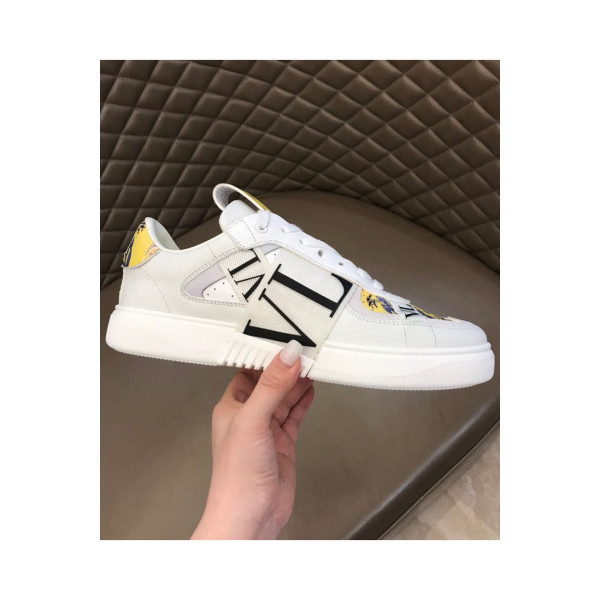 Valentino, Men's Sneaker, White