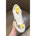 Valentino, Men's Sneaker, White