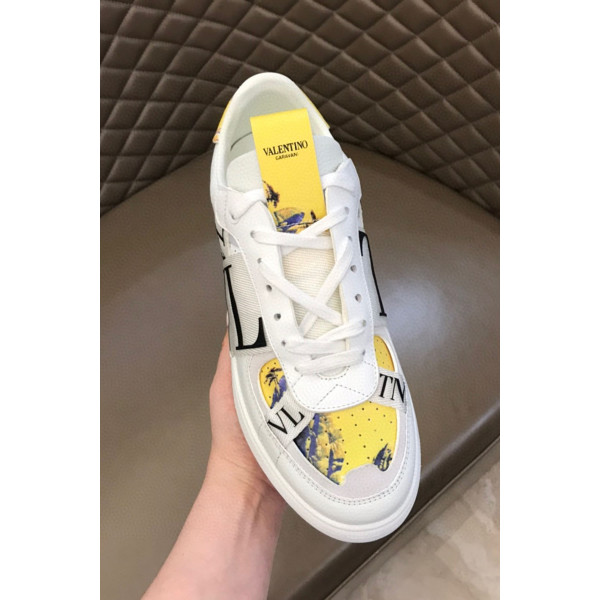 Valentino, Men's Sneaker, White
