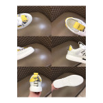 Valentino, Men's Sneaker, White
