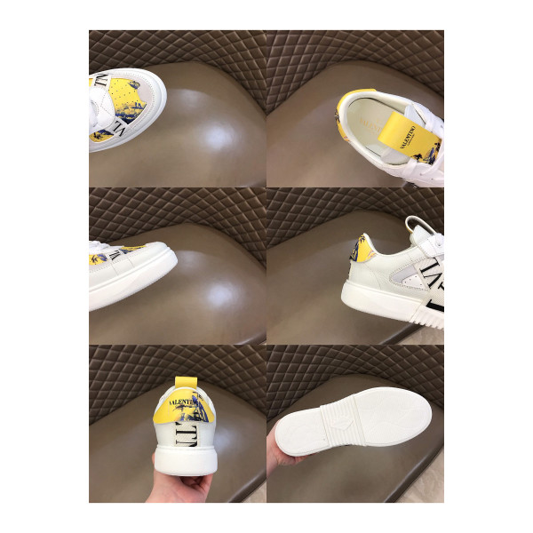 Valentino, Men's Sneaker, White
