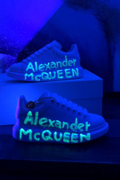 Alexander Mcqueen, Oversized, Men's Sneaker, Reflective
