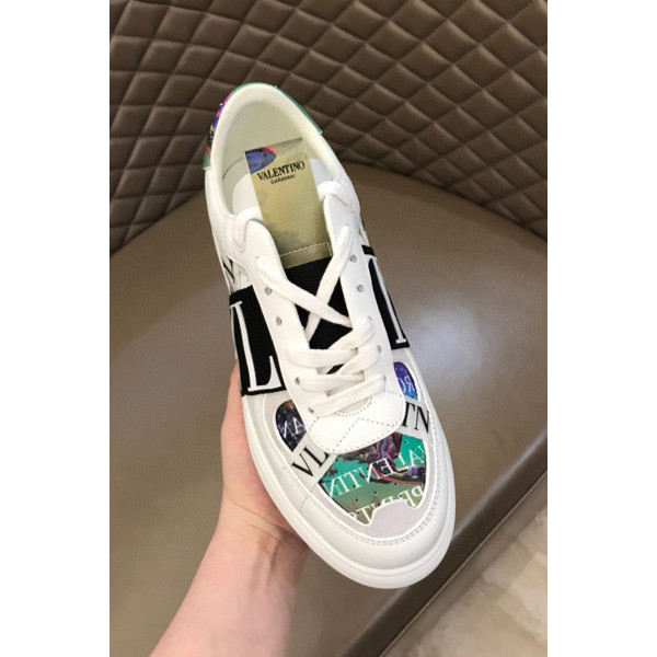 Valentino, Women's Sneaker, White