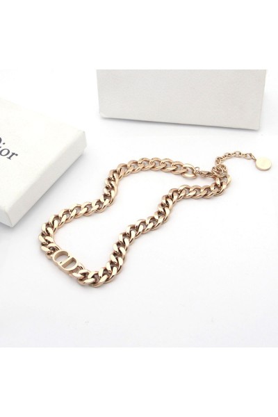 Christian Dior, Women's Necklace, Bronze