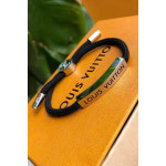 Louis Vuitton, Unisex Bracelet, Black