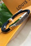 Louis Vuitton, Unisex Bracelet, Black