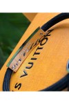 Louis Vuitton, Unisex Bracelet, Black