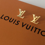 Louis Vuitton, Women's Earring, Gold