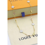 Louis Vuitton, Women's Necklace, Gold