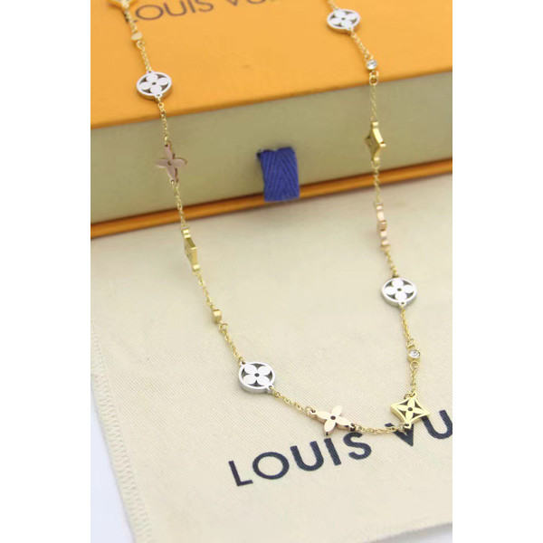 Louis Vuitton, Women's Necklace, Gold