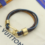 Louis Vuitton, Unisex Bracelet, Blue