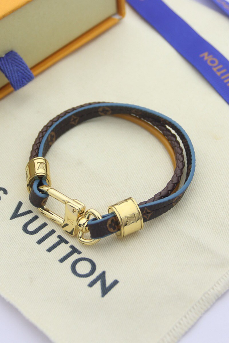 Louis Vuitton, Unisex Bracelet, Blue